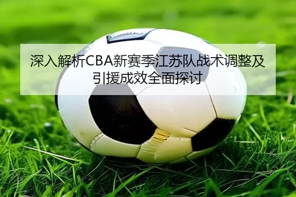 深入解析CBA新赛季江苏队战术调整及引援成效全面探讨